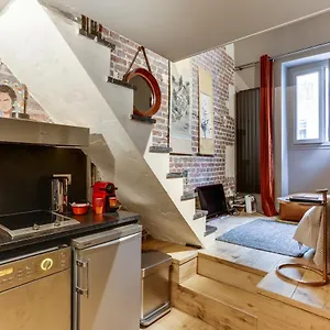  Appartement Bail Mobilité Beautiful Apartment, 28sqm Place Vendome, Opera France