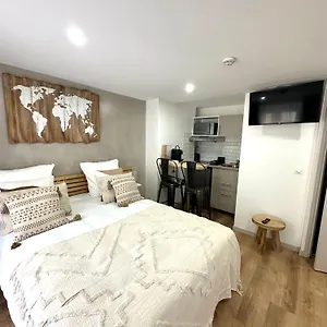 ** Aparthotel A La Buttes Aux Cailles Frankrijk
