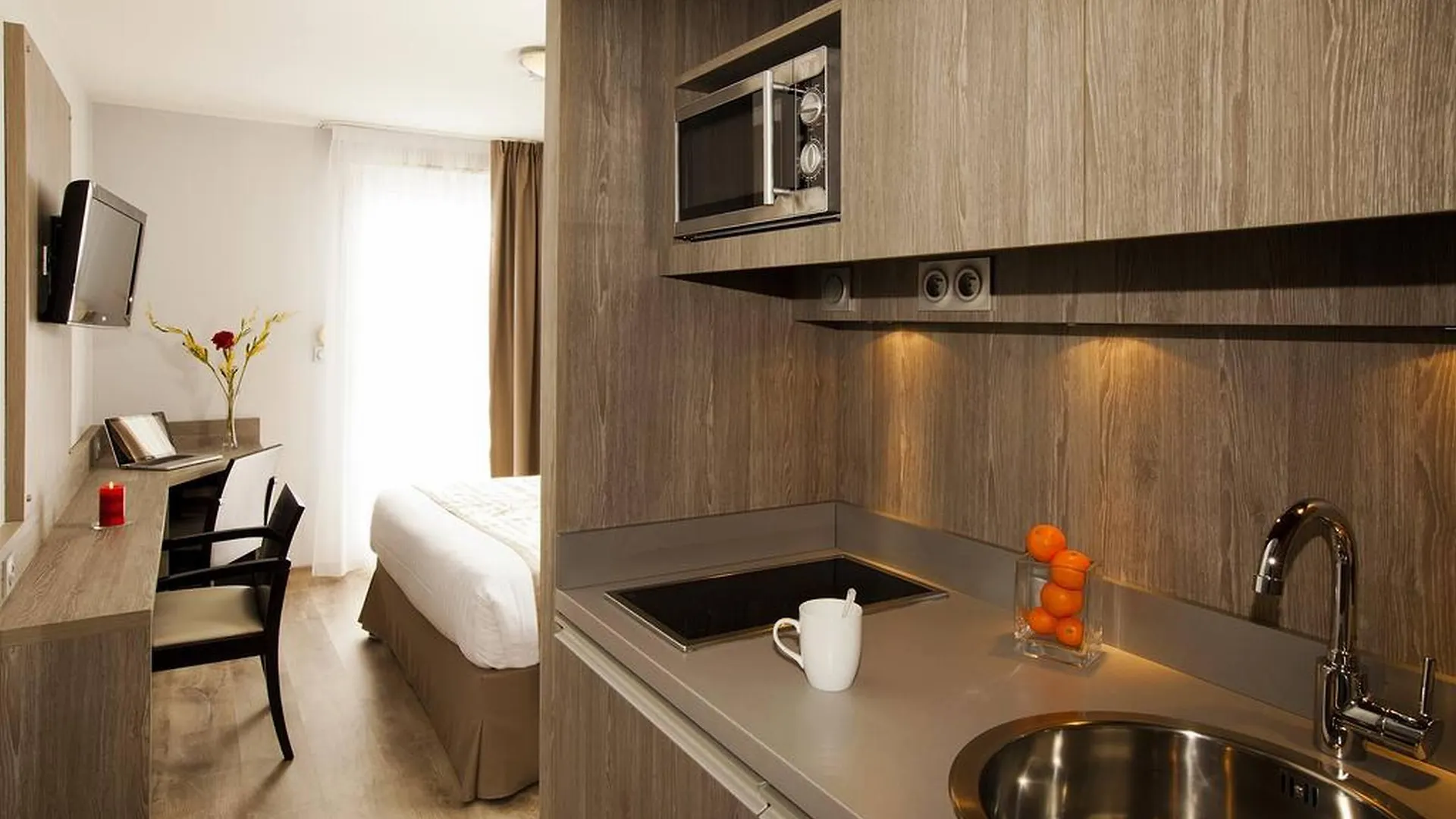 Sejours & Affaires Grenoble Marie Curie Apart otel
