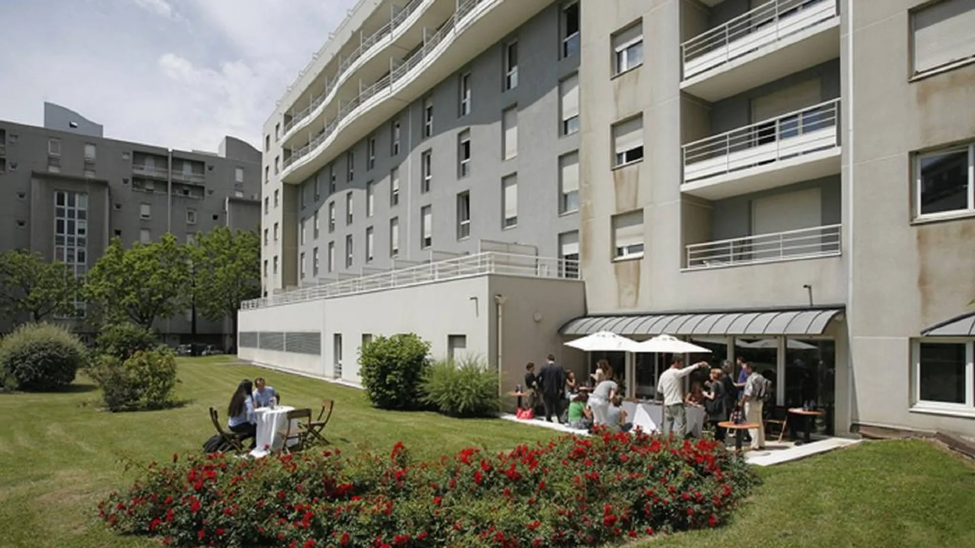 Sejours & Affaires Grenoble Marie Curie Apart otel
