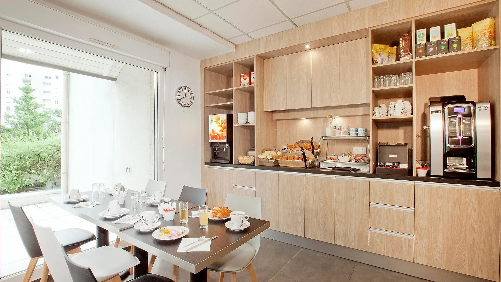 Sejours & Affaires Grenoble Marie Curie Apart otel