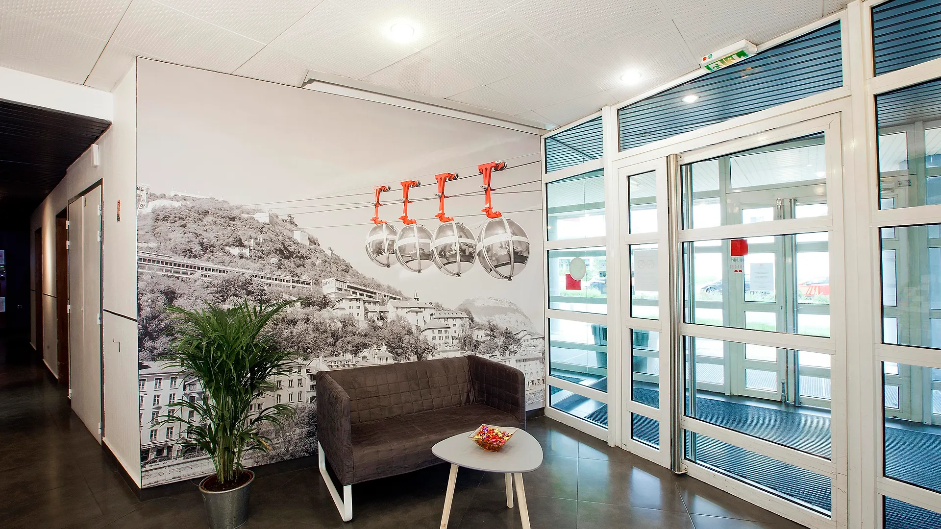 Sejours & Affaires Grenoble Marie Curie Apart otel