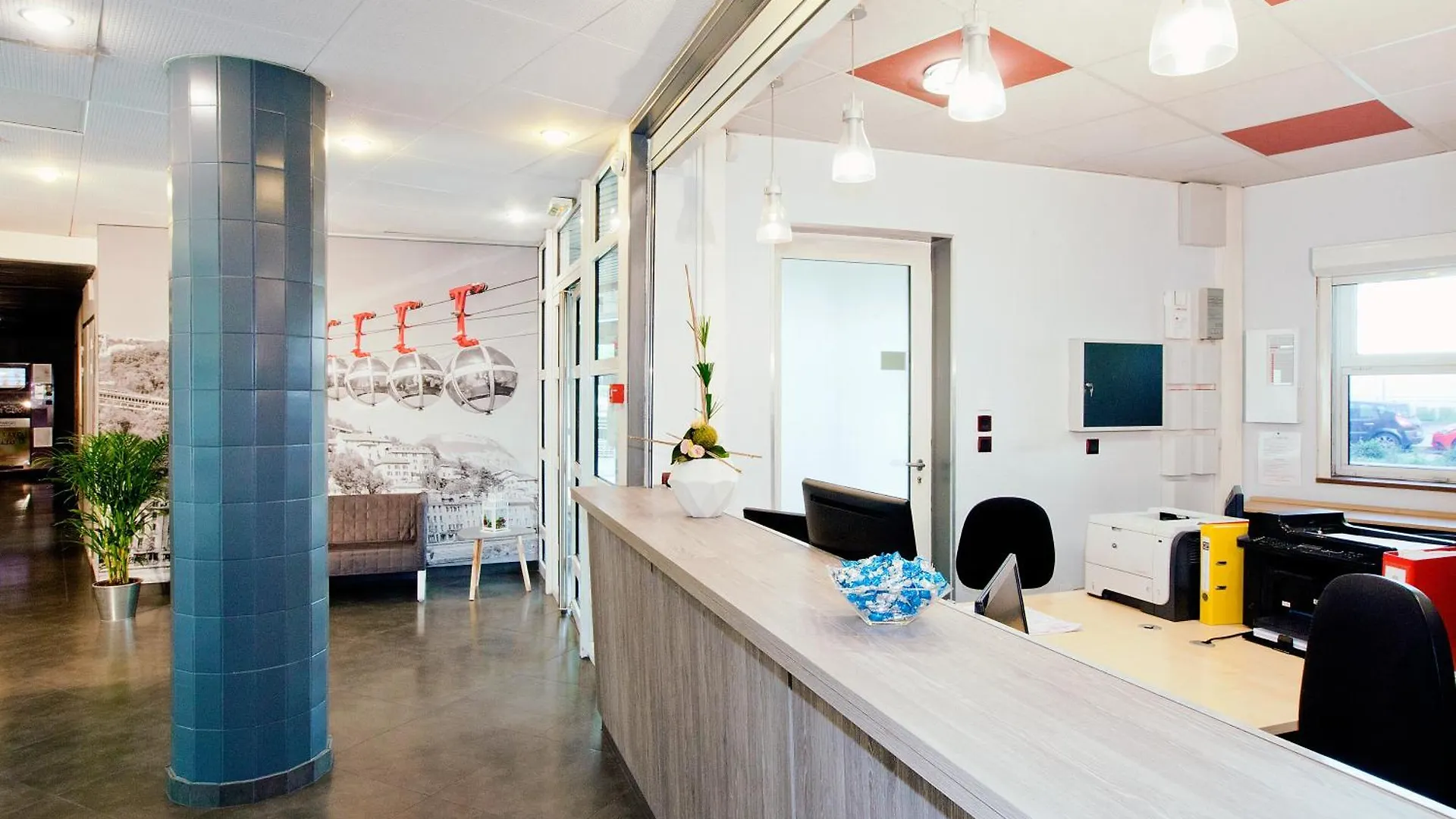 Sejours & Affaires Grenoble Marie Curie Apart otel Fransa