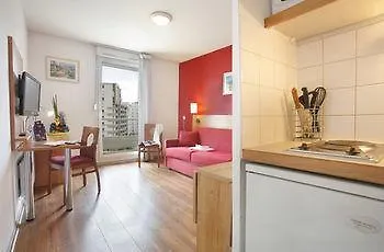 Sejours & Affaires Grenoble Marie Curie Apart otel 2*,