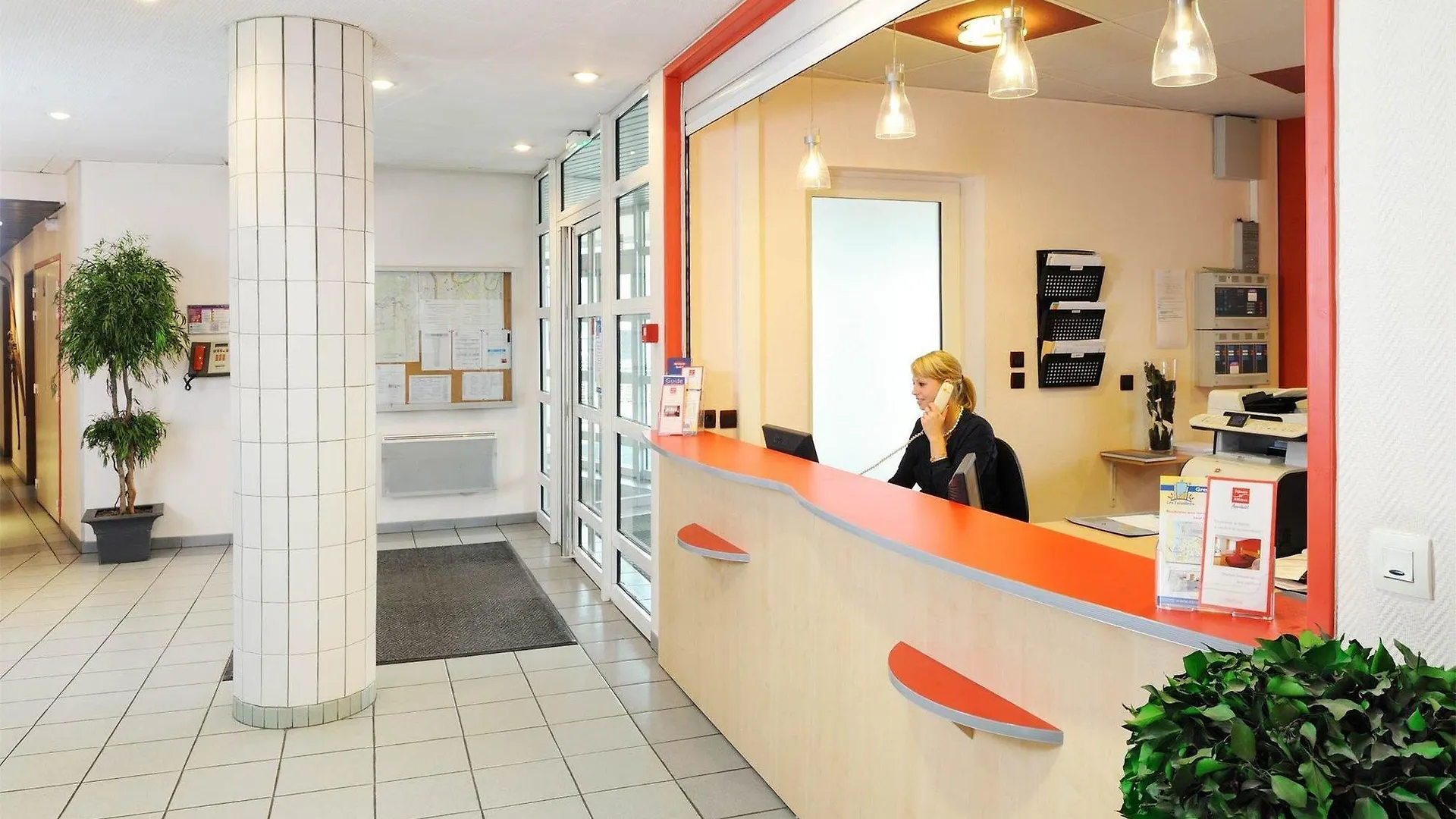 Sejours & Affaires Grenoble Marie Curie Apart otel