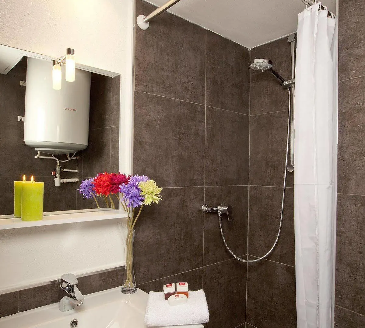 **  Sejours & Affaires Grenoble Marie Curie Apart otel Fransa