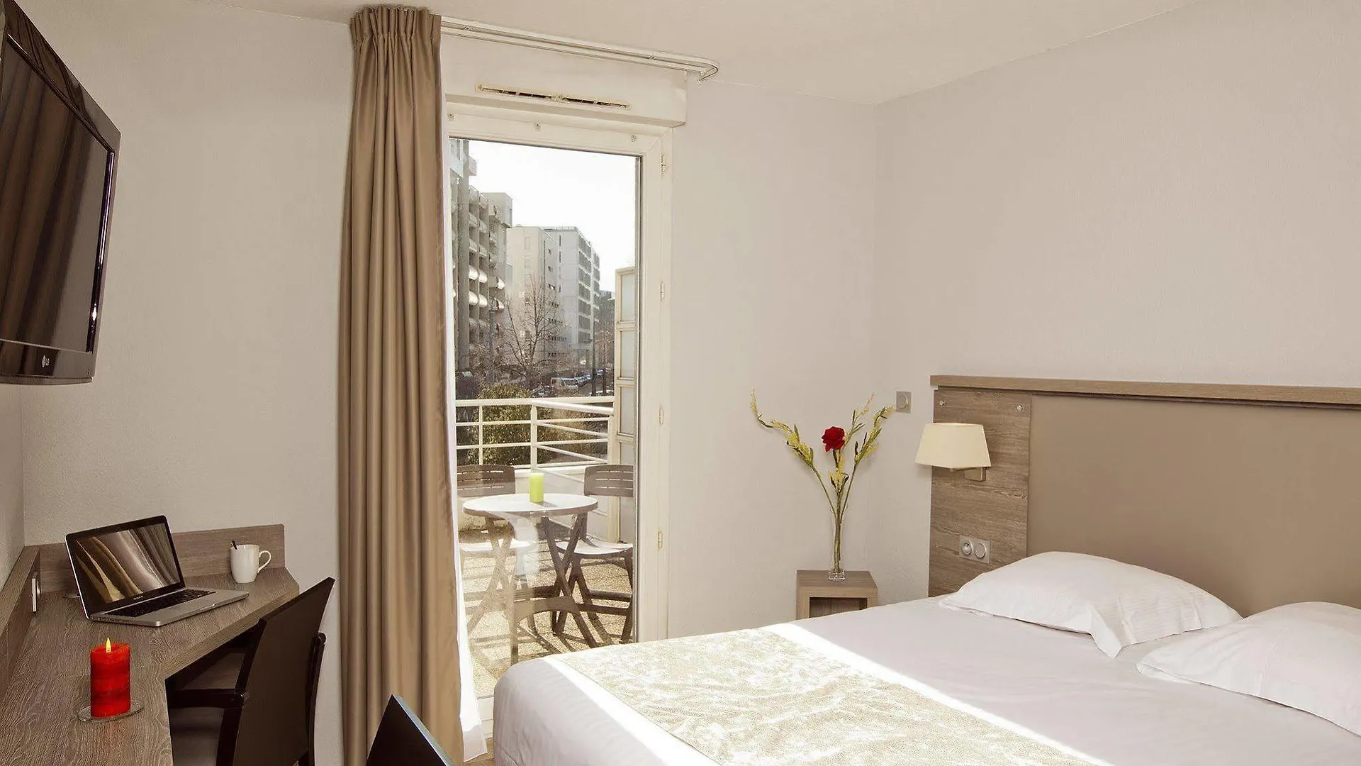 Sejours & Affaires Grenoble Marie Curie Apart otel