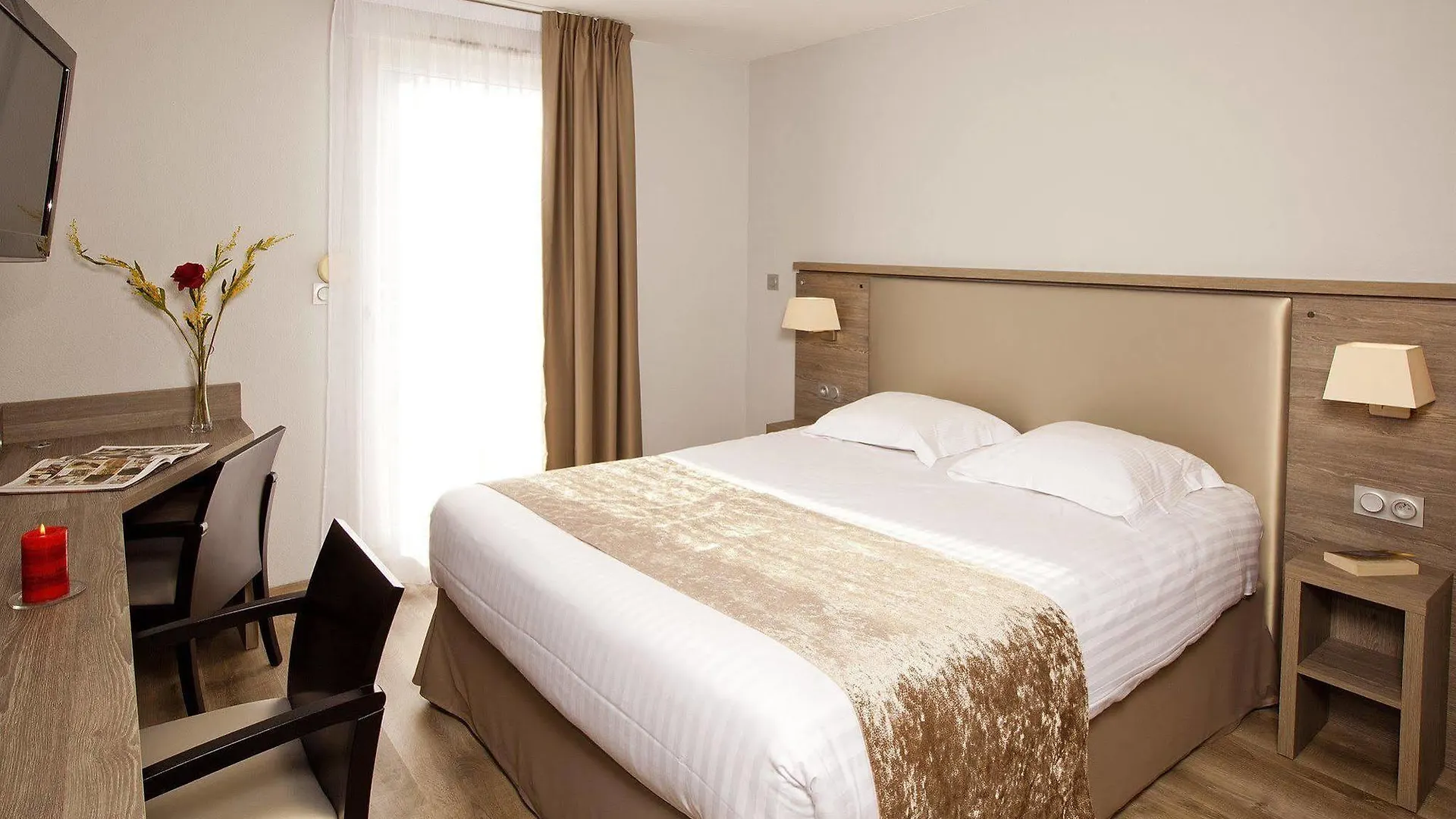 Sejours & Affaires Grenoble Marie Curie Apart otel 2*,