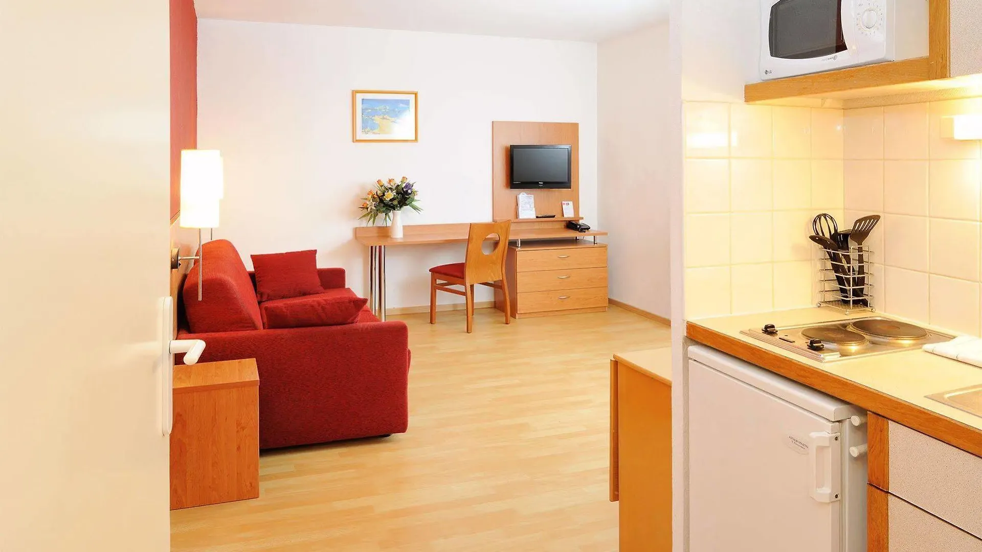 Sejours & Affaires Grenoble Marie Curie Apart otel