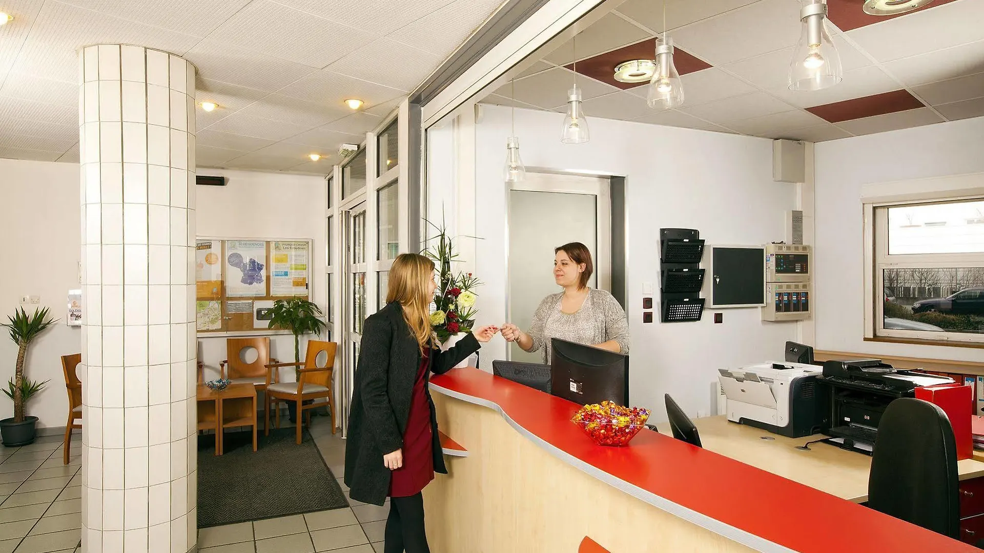 Sejours & Affaires Grenoble Marie Curie Apart otel
