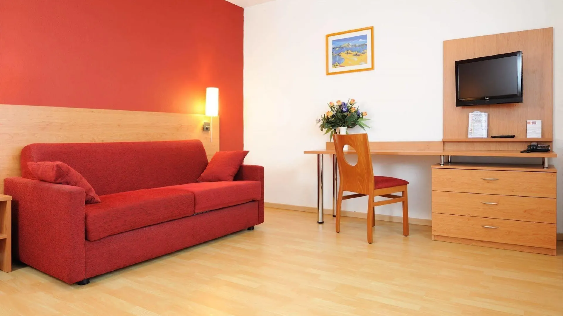 Sejours & Affaires Grenoble Marie Curie Apart otel